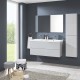 Aira, koupelnová skříňka 121 cm, Multidecor, Dub San remo sand