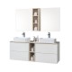 Aira, koupelnová skříňka 81 cm, Multidecor, Javor Hard šampaňský