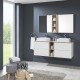 Aira, koupelnová skříňka 81 cm, Multidecor, Javor Hard šampaňský