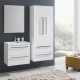 Bino koupelnová skříňka horní 63 cm, pravá, Multidecor, Dub San remo sand