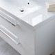 Bino koupelnová skříňka horní 63 cm, pravá, Multidecor, Dub San remo sand