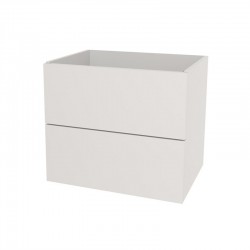 Ponte, koupelnová skříňka 61 cm, Multidecor, Bílá lesk perlička