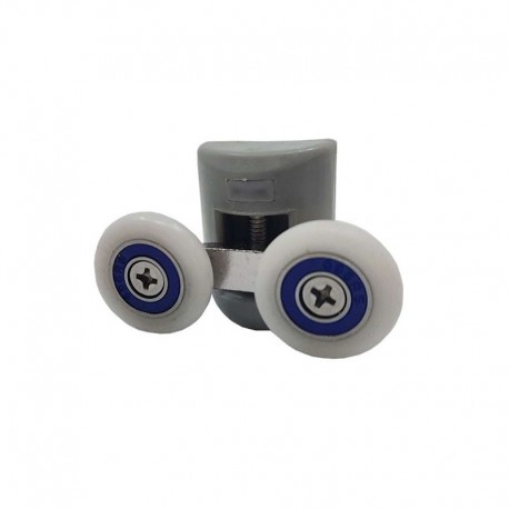 Horní pojezdy pro sprchové boxy CK351xxKB/M, CK341xxKB/M, sada 4 ks