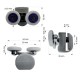 Horní pojezdy pro sprchové boxy CK351xxKB/M, CK341xxKB/M, sada 4 ks