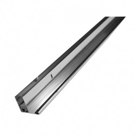 Profil boční včetně magnetu  pro CK804xxK, chrom ALU