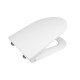 WC kombi, vyvýšené, vario odpad, kapotované, Smart Flush RIMLESS, keramické vč. sedátka