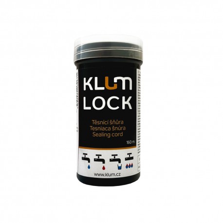 Klum KLUMLOCK – Těsnící šňůra na závity, 160 m